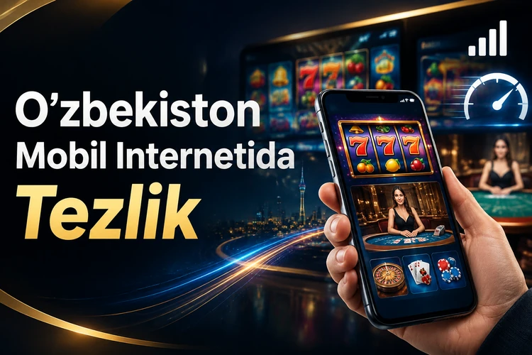 O‘zbekiston Mobil Internetida Tezlik
