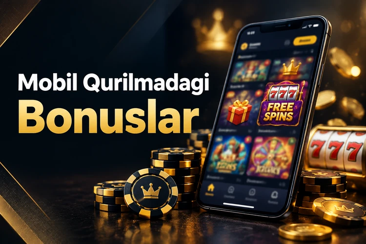Mobil Qurilmadagi Bonuslar