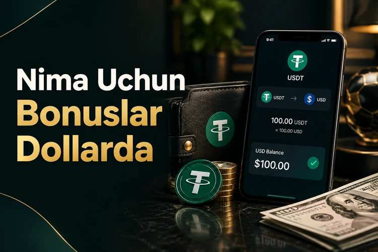 Nima Uchun Bonuslar Dollarda