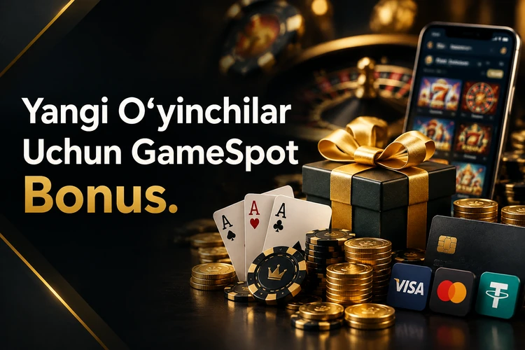 Yangi O‘yinchilar Uchun GameSpot Bonus