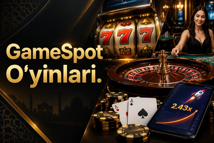 GameSpot O‘yinlari