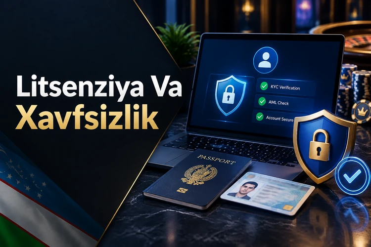 Litsenziya Va Xavfsizlik